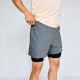 ES16 Classic Shorts Grey
