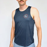 ES16 Performance Singlet Grey