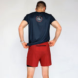 ES16 Performance Shorts Red