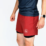 ES16 Performance Shorts Red