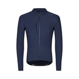 ES16 Long Sleeve Cycling Fleece Supreme. Dark Blue