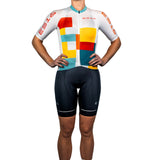 ES16 Razor cykeltrøje - Square