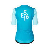 ES16 Cycling Jersey Supreme. Black