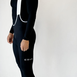 ES16 Vinter Cykelbukser Supreme unisex - med pude. Black