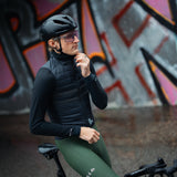 ES16 Cycling Thermal Vest Supreme. Black