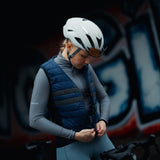 ES16 Cycling Thermal Vest Supreme. Blue