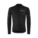 ES16 Long Sleeve Cycling Jersey GRVL Temps - Pattern