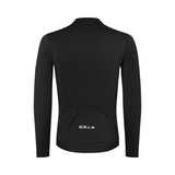 ES16 Long Sleeve Cycling Jersey GRVL Temps - Pattern