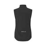 ES16 Windvest Micro Fiber. Zwart