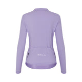 ES16 Long Sleeve Cycling Jersey GRVL Temps - Pattern