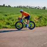 ES16 Cycling Jersey Supreme. Orange