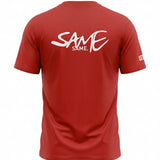 ES16 Along Cat. Løbe T-shirt. Burned Red