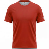 ES16 Along Cat. Løbe T-shirt. Burned Red