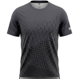ES16 Along Cat. Løbe T-shirt. Graphite Grey.