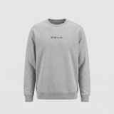 ES16 Casual-Sweatshirt Oxford-Grau