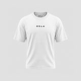 ES16 Oversized T-shirt Vit