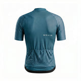 ES16 Razor cykeltrøje - Petrol Blue