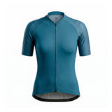 ES16 Razor cykeltrøje - Petrol Blue