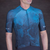 ES16 Razor cykeltrøje - Splash Blue