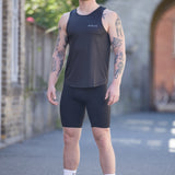 ES16 Kurze Lauftights mit Taschen - Soft Element Black