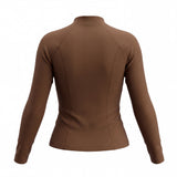 ES16 Zip-Langarmshirt - Soft Element