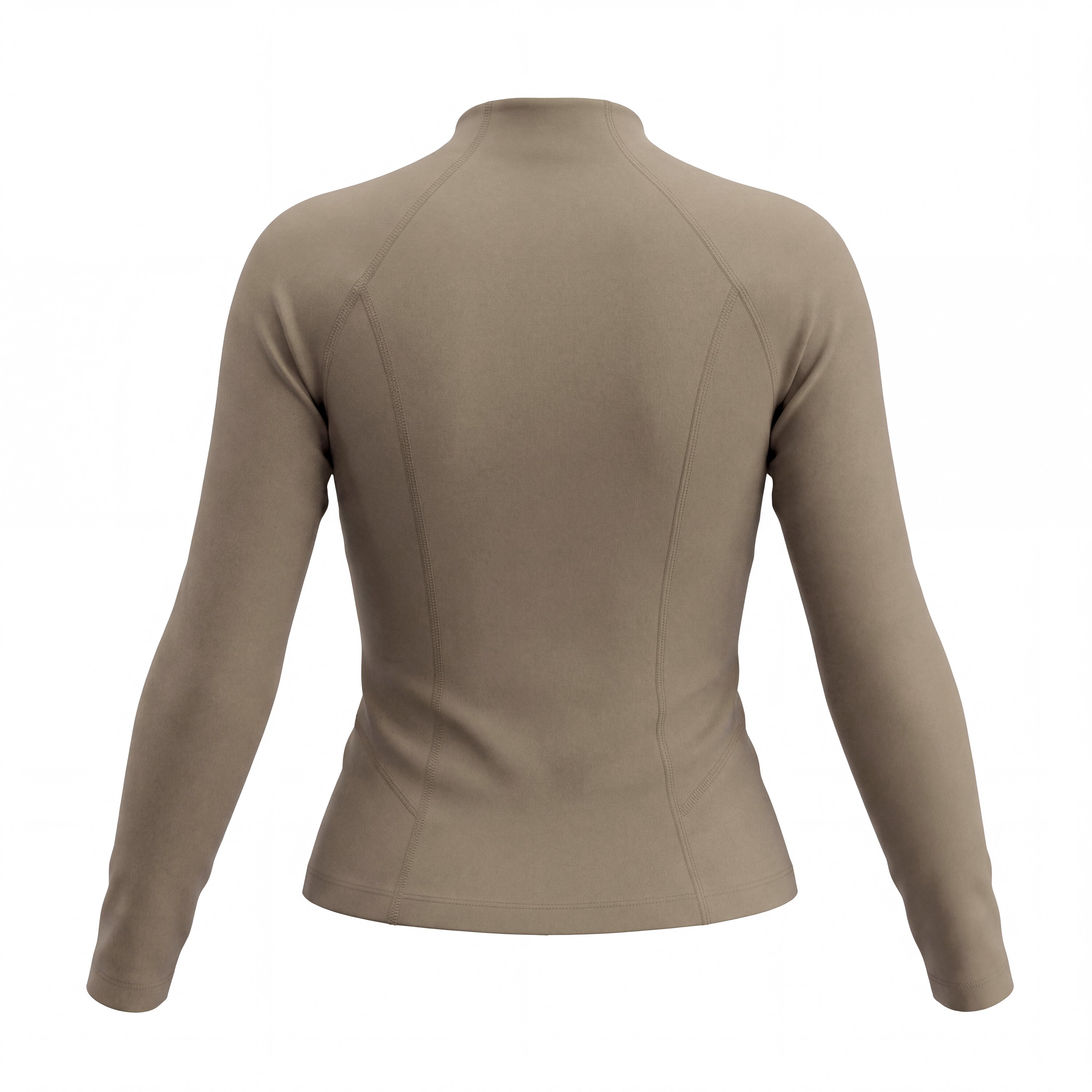 ES16 Zip-Langarmshirt - Soft Element