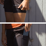 ES16 Performance Shorts, med innershorts. Army Green