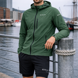 ES16 Løbejakke - Supreme Green. unisex