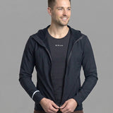 ES16 Laufjacke - Soft Element Schwarz