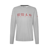 ES16 Løbetrøje LS– Performance Merino Blend Grey