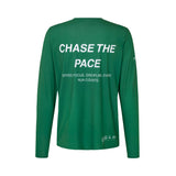 ES16 Løbetrøje LS – Performance Merino Blend Green