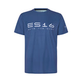 ES16 Løbetrøje – Performance Merino Blend Blue