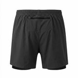ES16 Performance-shorts med innerbyxa. Black