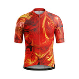 ES16 Razor cykeltrøje -  Marble Orange