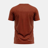 ES16 Basic T-Shirt - Rust