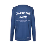 ES16 Løbetrøje LS – Performance Merino Blend Blue