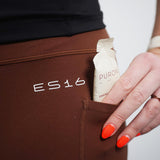 ES16 Strumpfhose Soft Element - Terrakottabraun