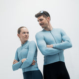 ES16 Langarm-Radtrikot GRVL Temps – Muster