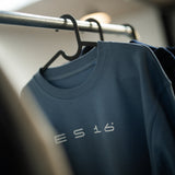 ES16 Classic Sweat Raw - Light blue