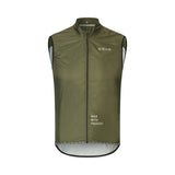 ES16 Open Back wind vest - green