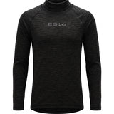 ES16 Langærmet Undertrøje i Merino uld vinter. Unisex