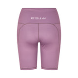 ES16 Classic Tights Light Purple med lommer på siden