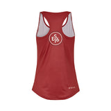 ES16 Performance Singlet Rust