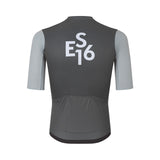 ES16 Cycling Jersey Supreme. Black