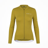 ES16 Supreme Long Sleeve Jersey. Khaki
