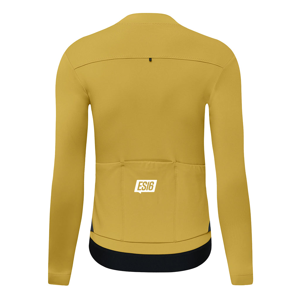 Termisk fleece-cykeltröja. Meadowlark