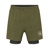 ES16 Performance Shorts Army Green