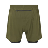 ES16 Performance Shorts Army Green