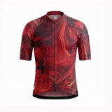 ES16 Razor cykeltrøje -  Marble Rosso