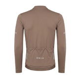ES16 Supreme Jersey met lange mouwen. Mocca